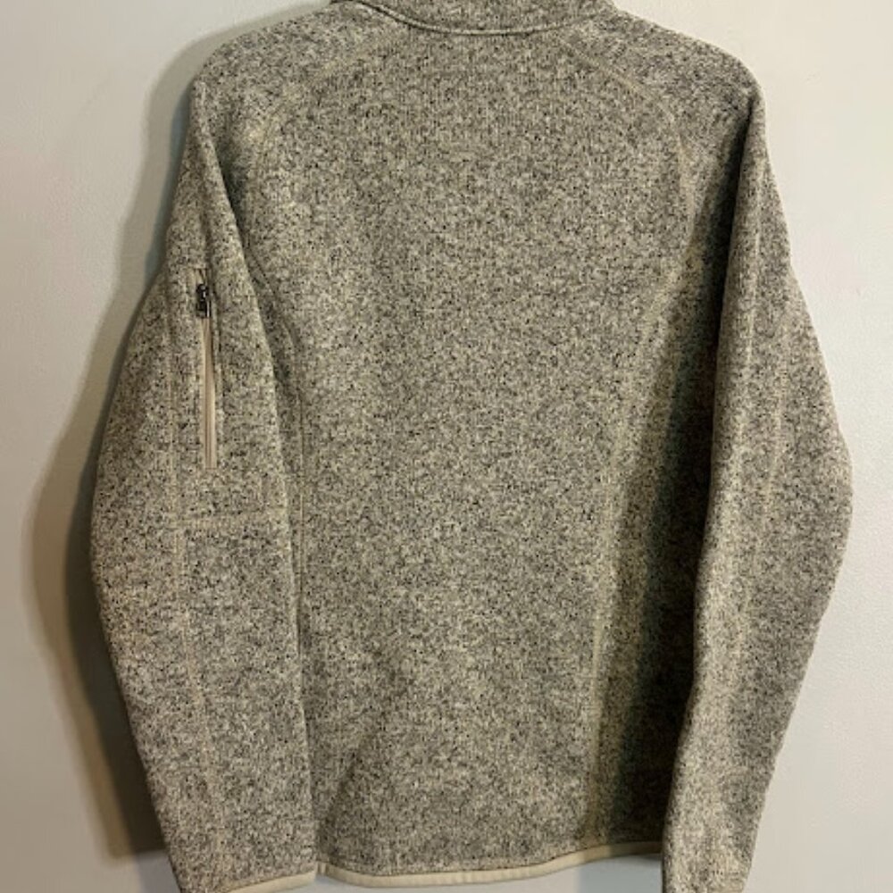 Patagonia Sweater Womens Small Better Sweater Fleece 1/4 Zip Pullover Outdoors - Picture 3 of 5
